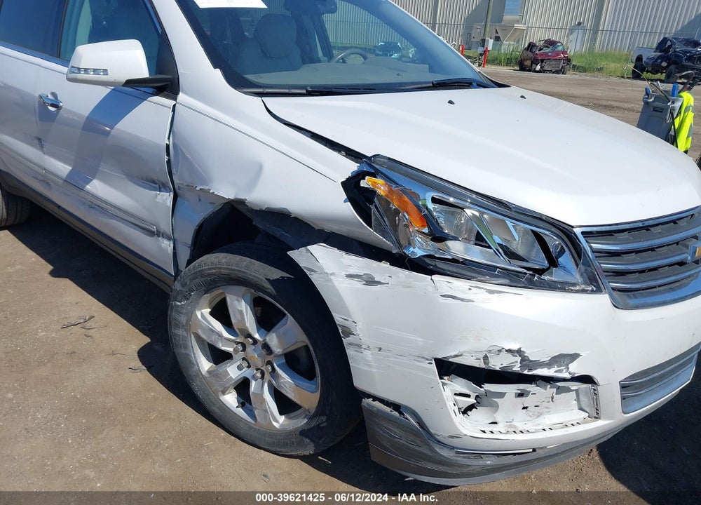 2016 CHEVROLET TRAVERSE LTZ VIN: 1GNKVJKDXGJ209077