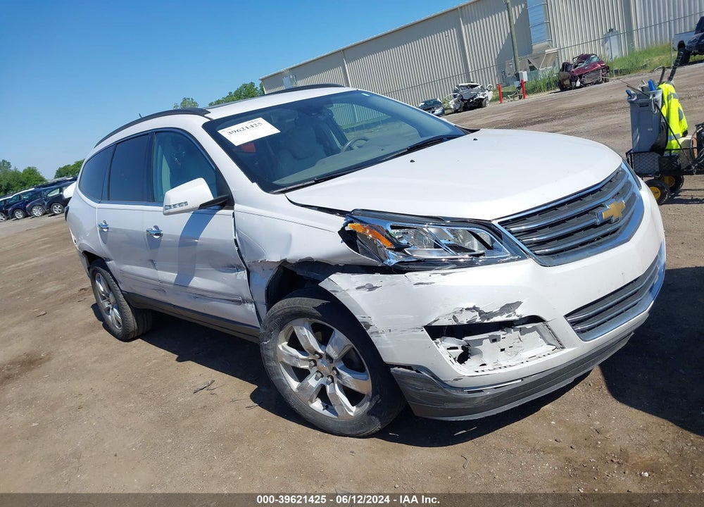 2016 CHEVROLET TRAVERSE LTZ VIN: 1GNKVJKDXGJ209077
