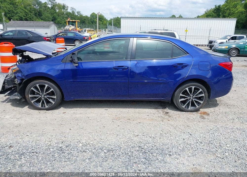 2017 TOYOTA COROLLA SE VIN: 5YFBURHE8HP658183