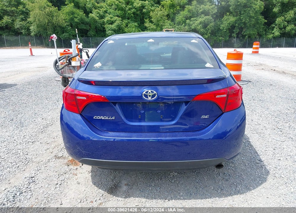 2017 TOYOTA COROLLA SE VIN: 5YFBURHE8HP658183