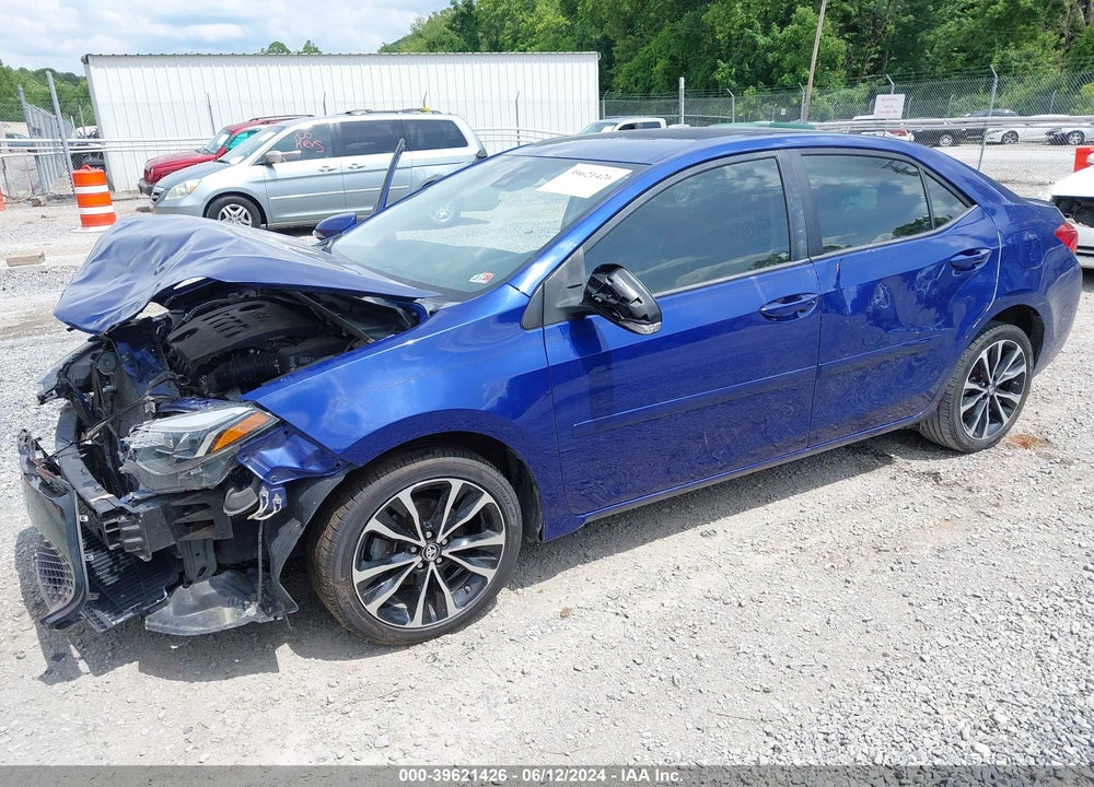 2017 TOYOTA COROLLA SE VIN: 5YFBURHE8HP658183