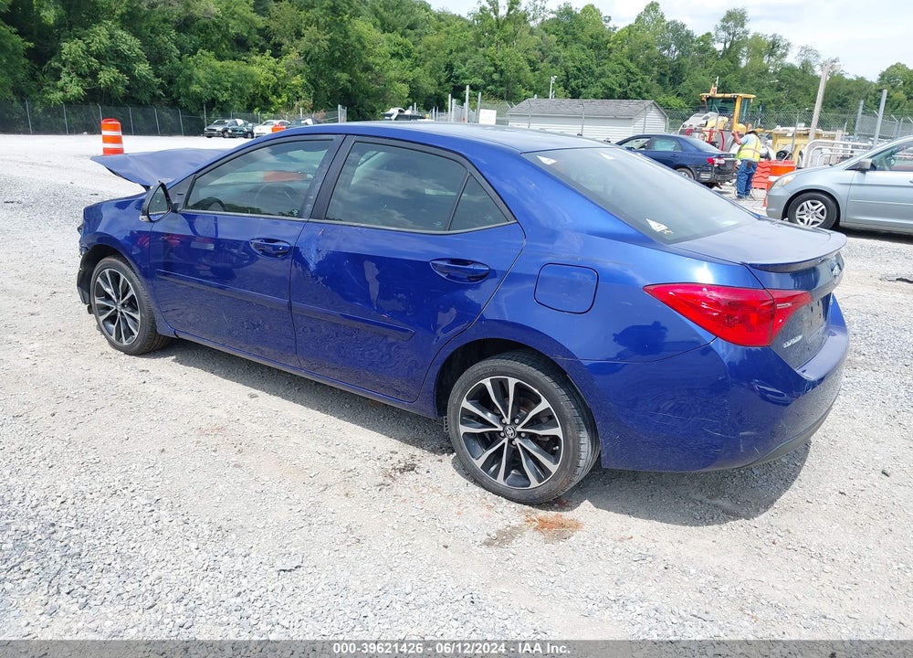 2017 TOYOTA COROLLA SE VIN: 5YFBURHE8HP658183