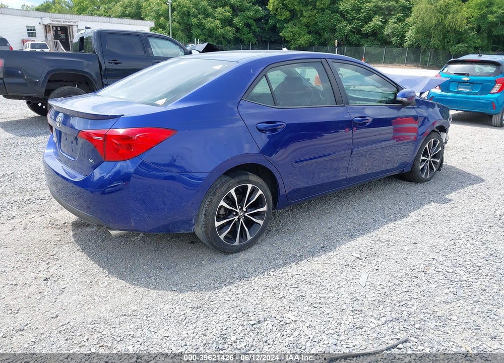 2017 TOYOTA COROLLA SE VIN: 5YFBURHE8HP658183