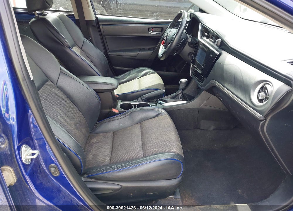 2017 TOYOTA COROLLA SE VIN: 5YFBURHE8HP658183