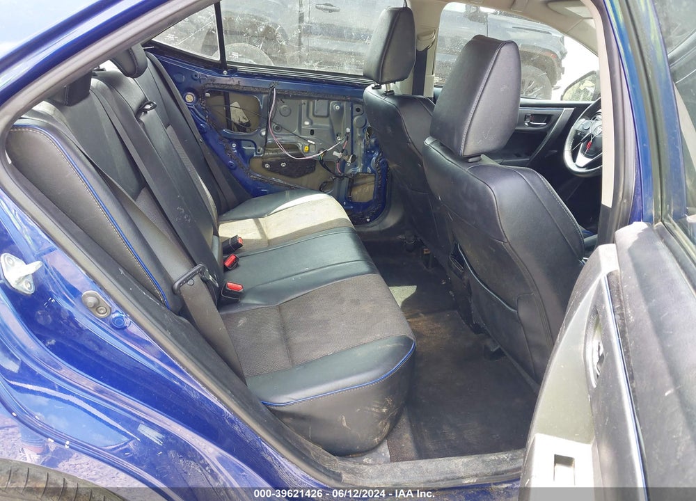 2017 TOYOTA COROLLA SE VIN: 5YFBURHE8HP658183