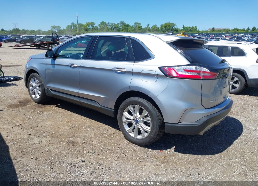 2022 FORD EDGE TITANIUM VIN: 2FMPK4K90NBA52418