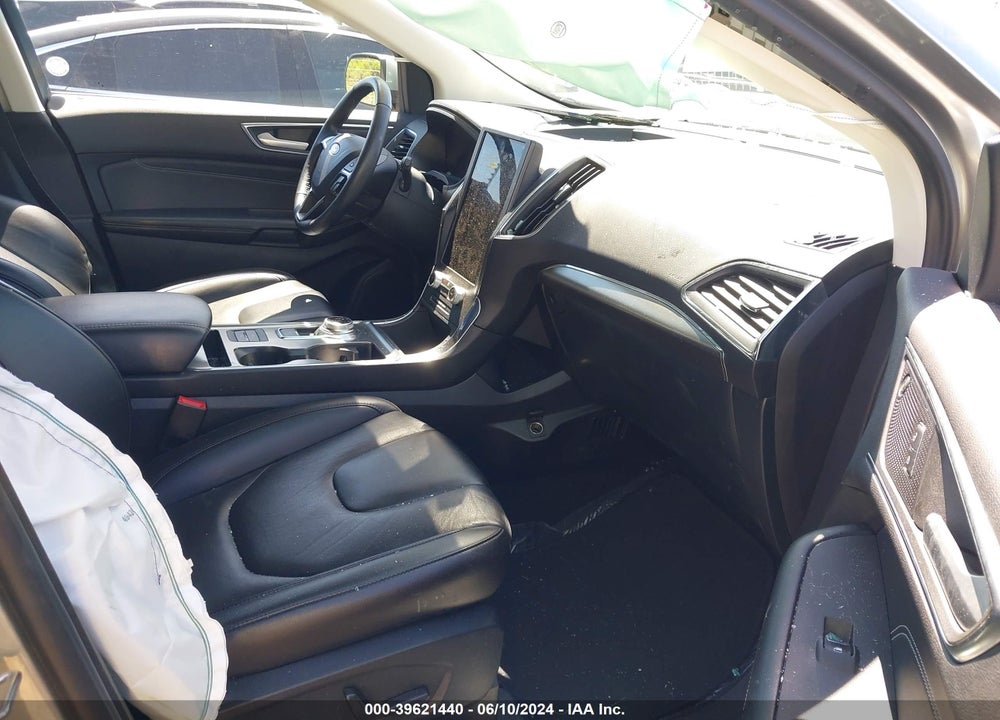 2022 FORD EDGE TITANIUM VIN: 2FMPK4K90NBA52418