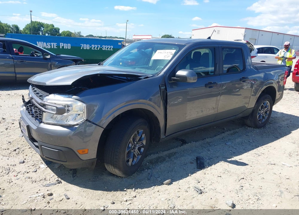 2023 FORD MAVERICK XLT VIN: 3FTTW8E36PRA98331