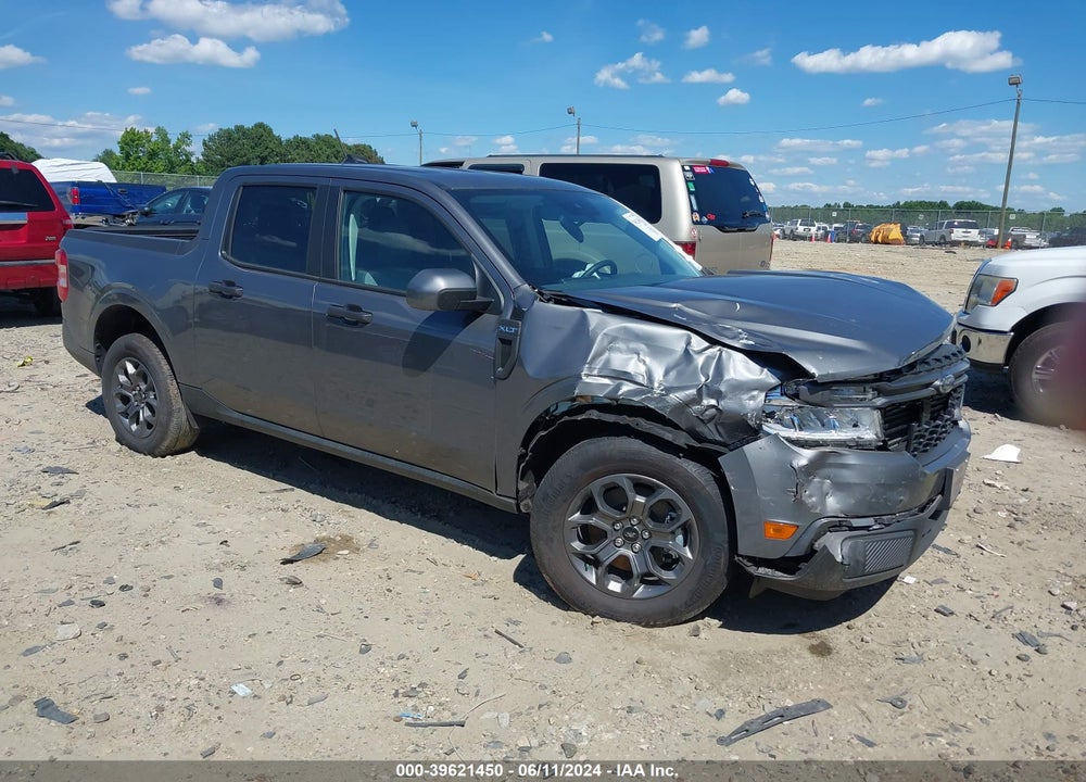 2023 FORD MAVERICK XLT VIN: 3FTTW8E36PRA98331