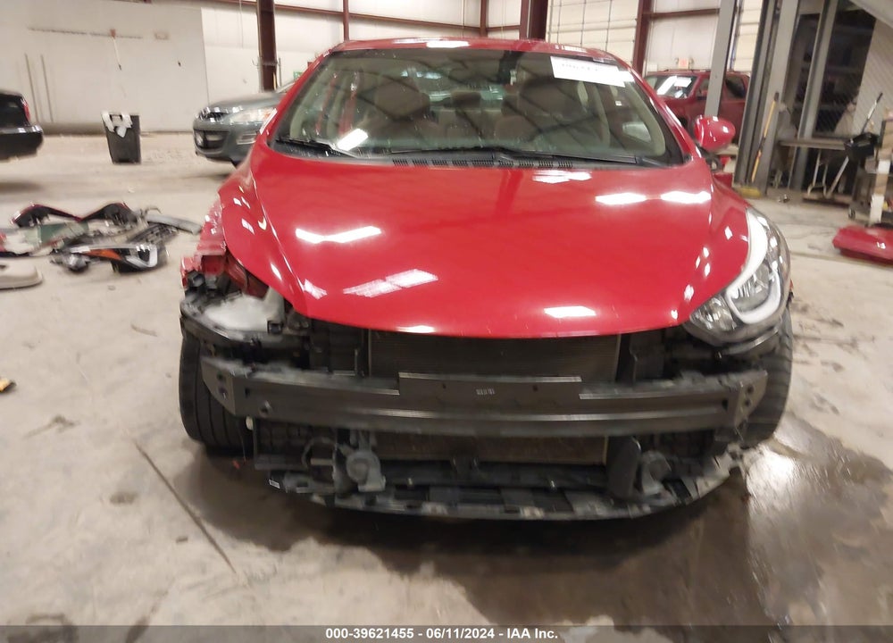 2015 HYUNDAI ELANTRA VIN: KMHDH4AE6FU223247