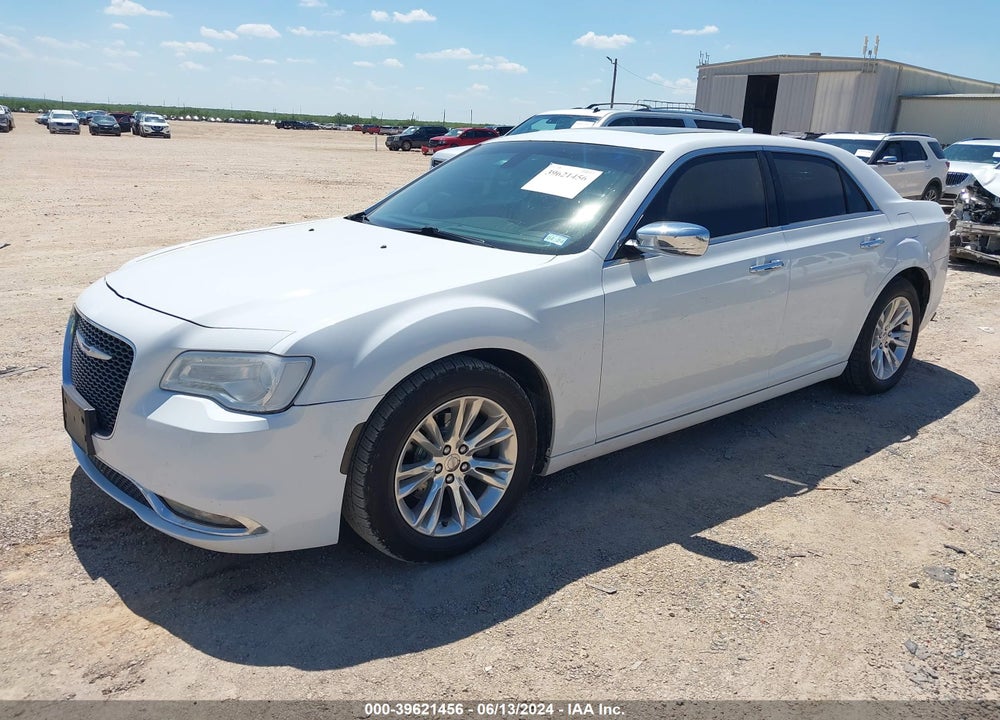2017 CHRYSLER 300C VIN: 2C3CCAEG1HH564395