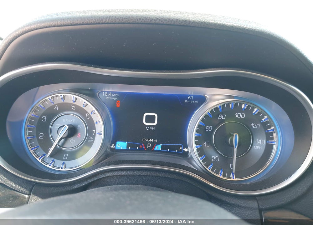 2017 CHRYSLER 300C VIN: 2C3CCAEG1HH564395