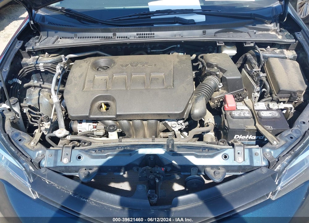 2019 TOYOTA COROLLA LE VIN: 5YFBURHE9KP872512
