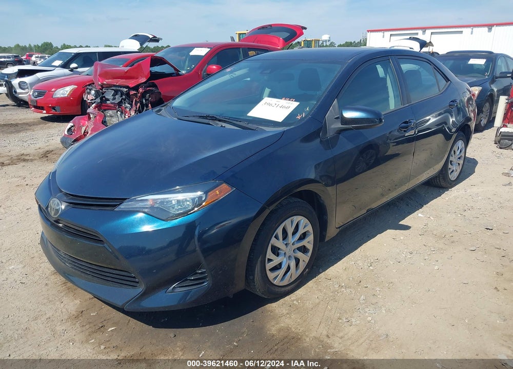 2019 TOYOTA COROLLA LE VIN: 5YFBURHE9KP872512