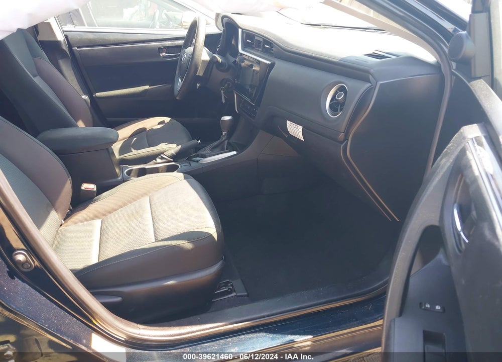 2019 TOYOTA COROLLA LE VIN: 5YFBURHE9KP872512
