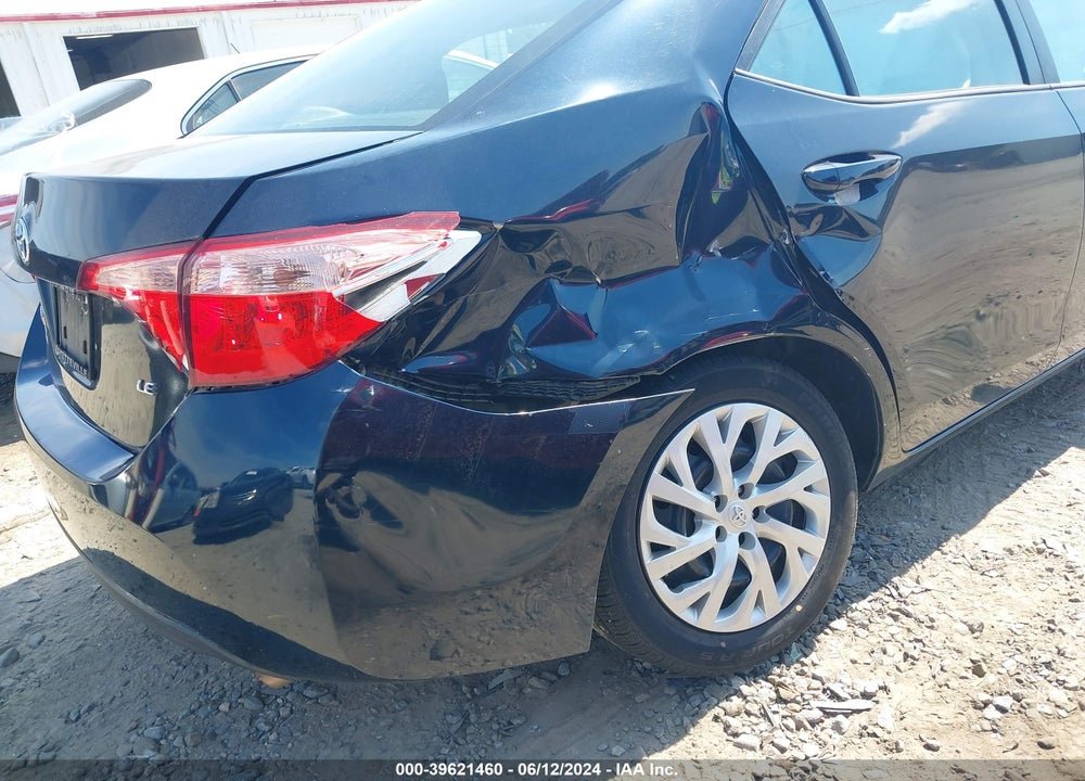2019 TOYOTA COROLLA LE VIN: 5YFBURHE9KP872512