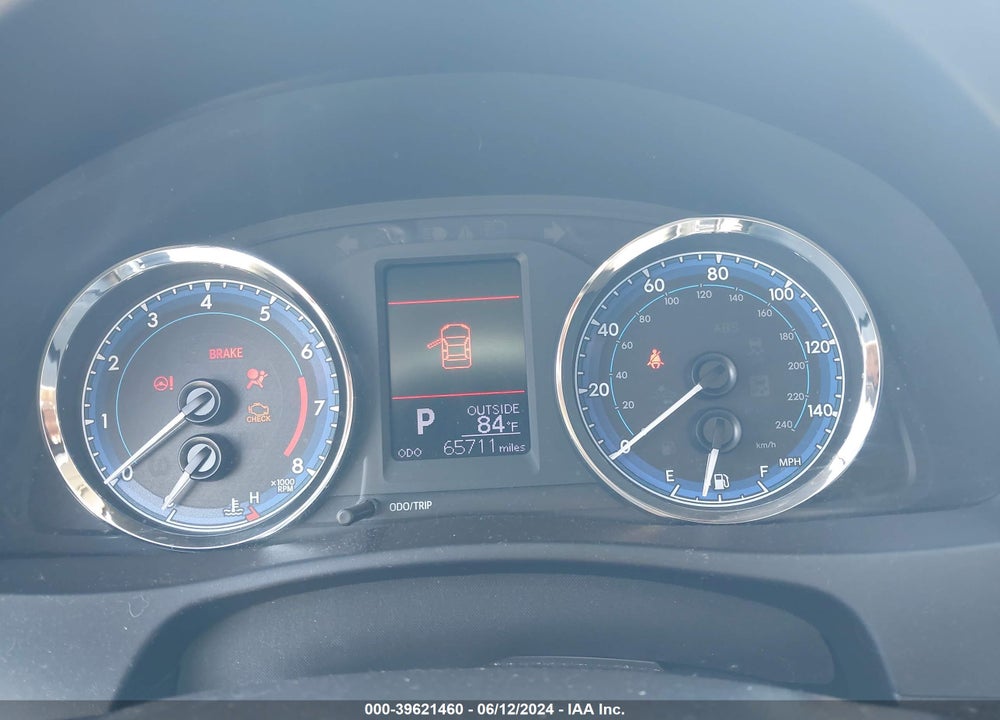 2019 TOYOTA COROLLA LE VIN: 5YFBURHE9KP872512