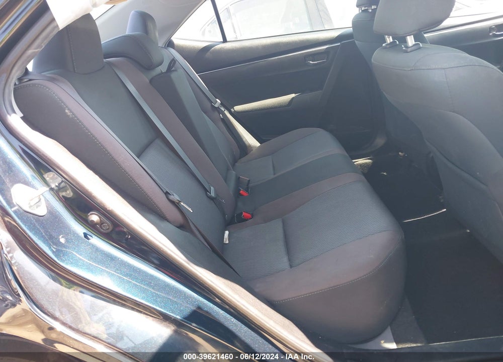 2019 TOYOTA COROLLA LE VIN: 5YFBURHE9KP872512