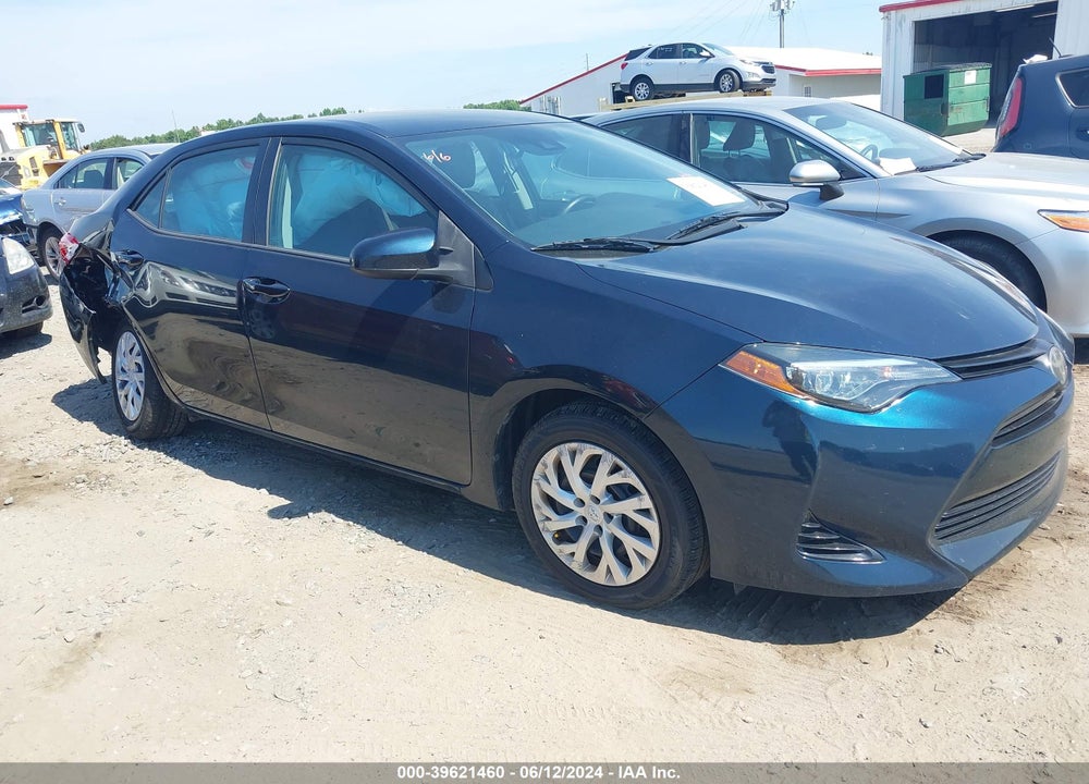 2019 TOYOTA COROLLA LE VIN: 5YFBURHE9KP872512