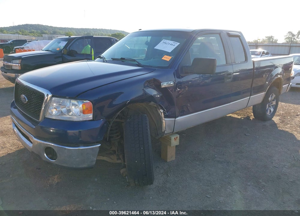 2007 FORD F-150 FX4/LARIAT/XL/XLT VIN: 1FTPX14VX7FA72188