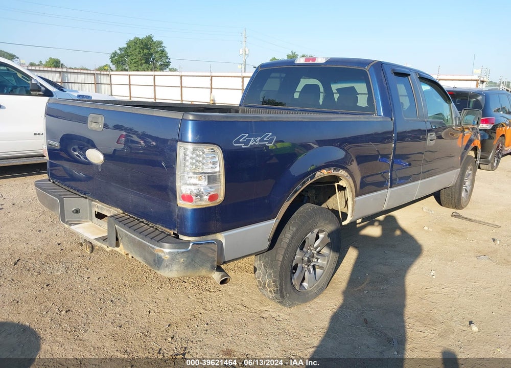 2007 FORD F-150 FX4/LARIAT/XL/XLT VIN: 1FTPX14VX7FA72188