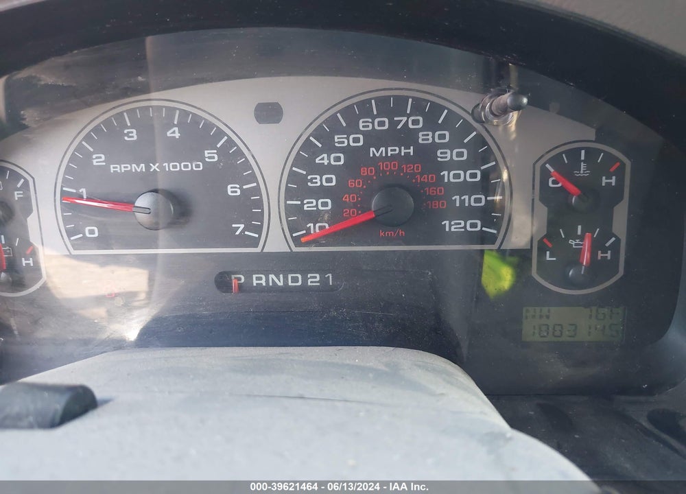 2007 FORD F-150 FX4/LARIAT/XL/XLT VIN: 1FTPX14VX7FA72188