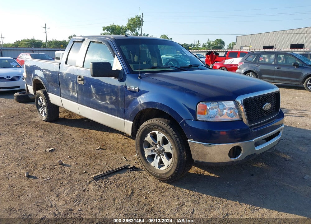 2007 FORD F-150 FX4/LARIAT/XL/XLT VIN: 1FTPX14VX7FA72188