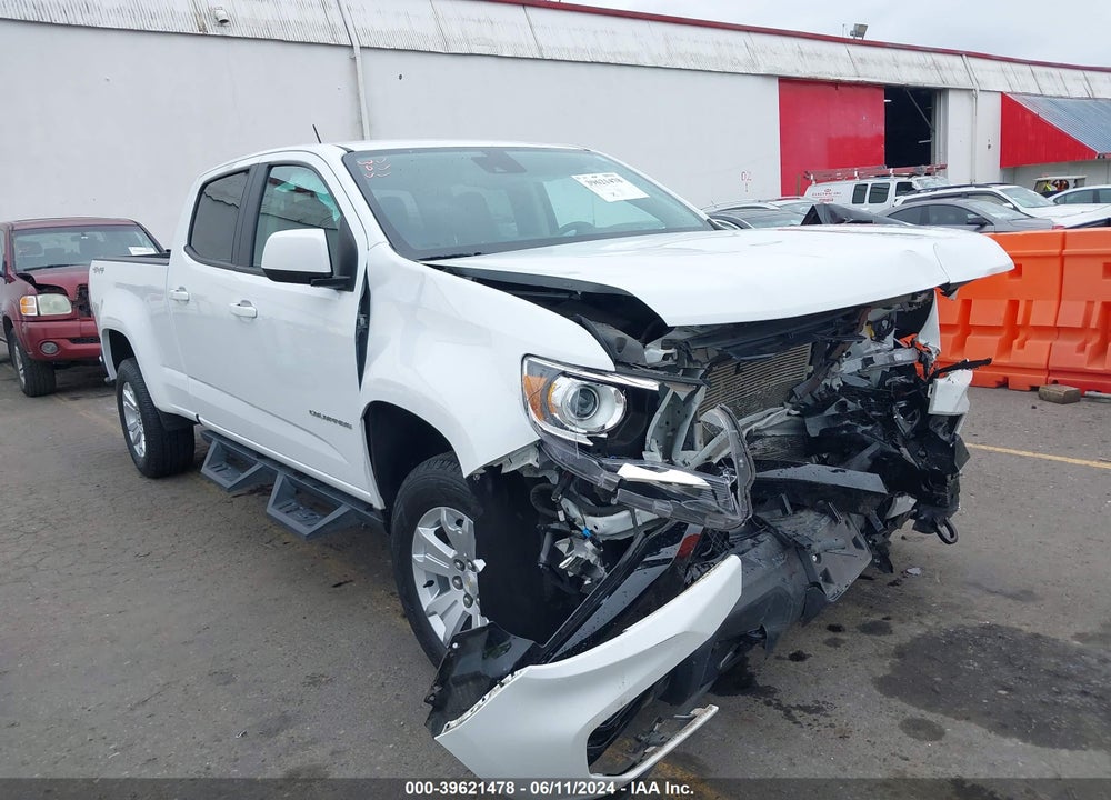 2021 CHEVROLET COLORADO 4WD LONG BOX LT VIN: 1GCGTCEN2M1141938