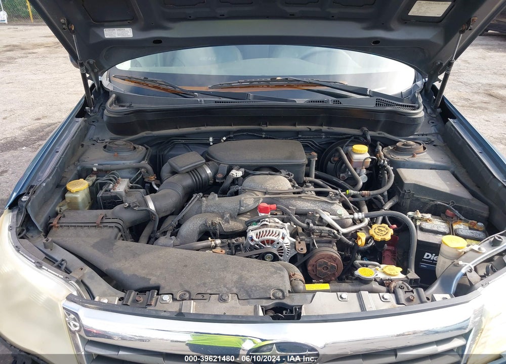 2010 SUBARU FORESTER 2.5X PREMIUM VIN: JF2SH6CC9AH753783