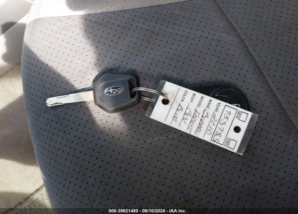 2010 SUBARU FORESTER 2.5X PREMIUM VIN: JF2SH6CC9AH753783