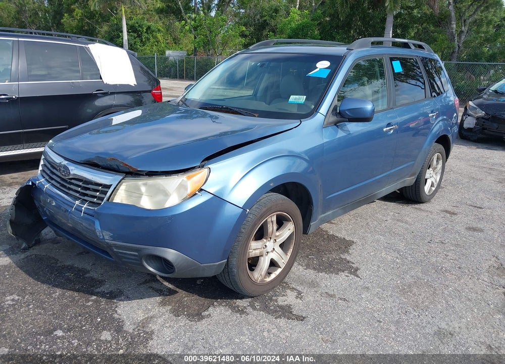 2010 SUBARU FORESTER 2.5X PREMIUM VIN: JF2SH6CC9AH753783