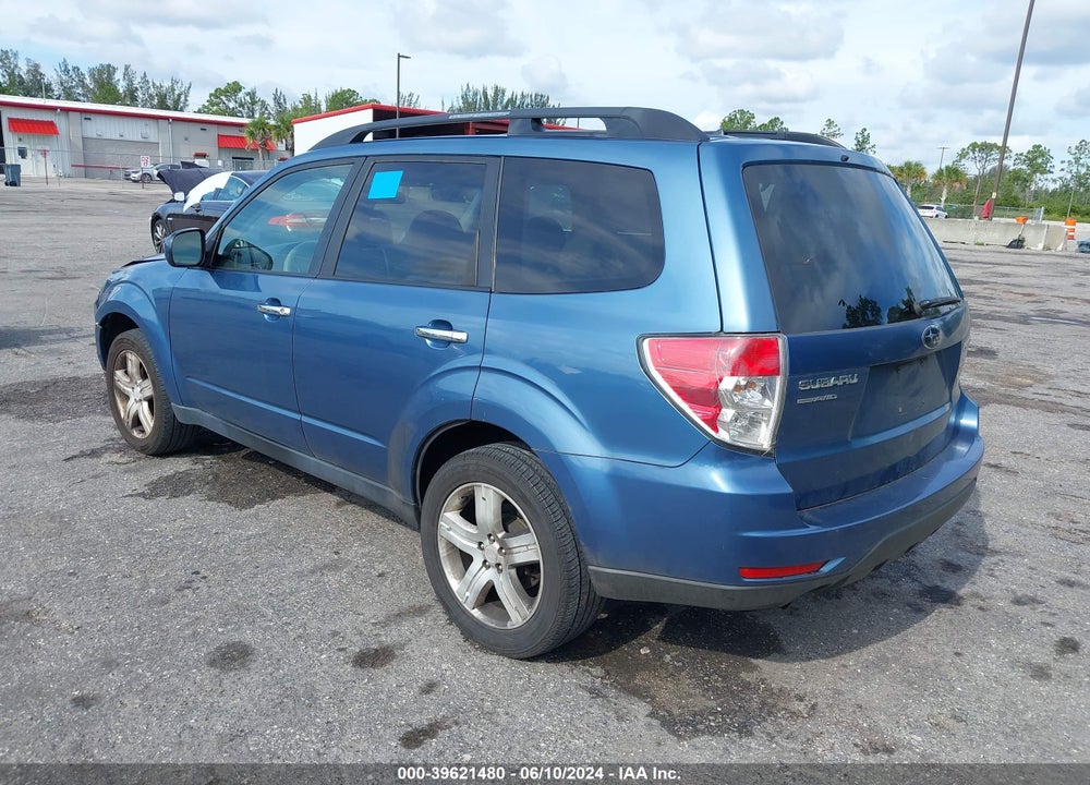 2010 SUBARU FORESTER 2.5X PREMIUM VIN: JF2SH6CC9AH753783