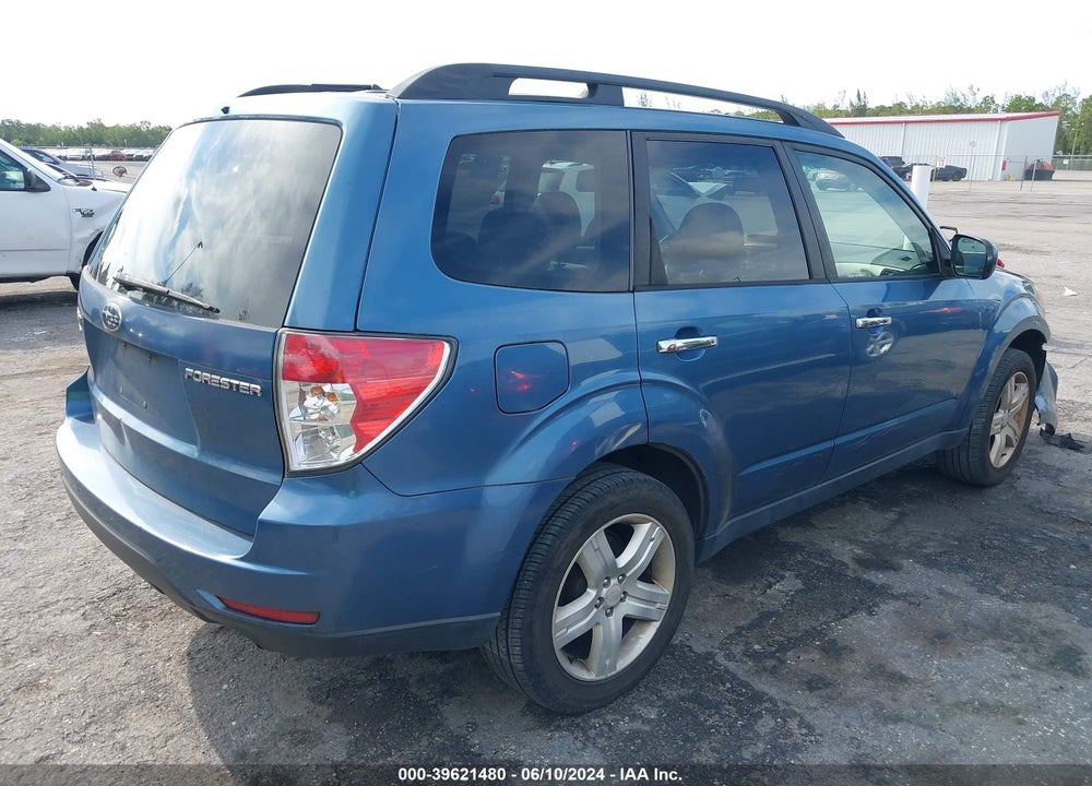 2010 SUBARU FORESTER 2.5X PREMIUM VIN: JF2SH6CC9AH753783