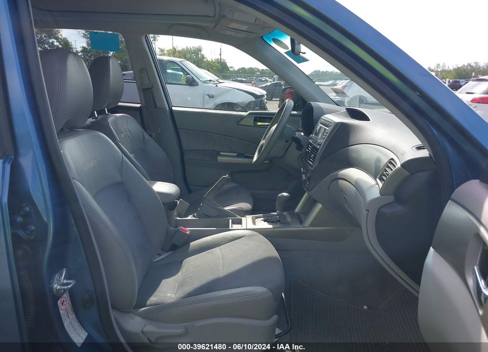 2010 SUBARU FORESTER 2.5X PREMIUM VIN: JF2SH6CC9AH753783