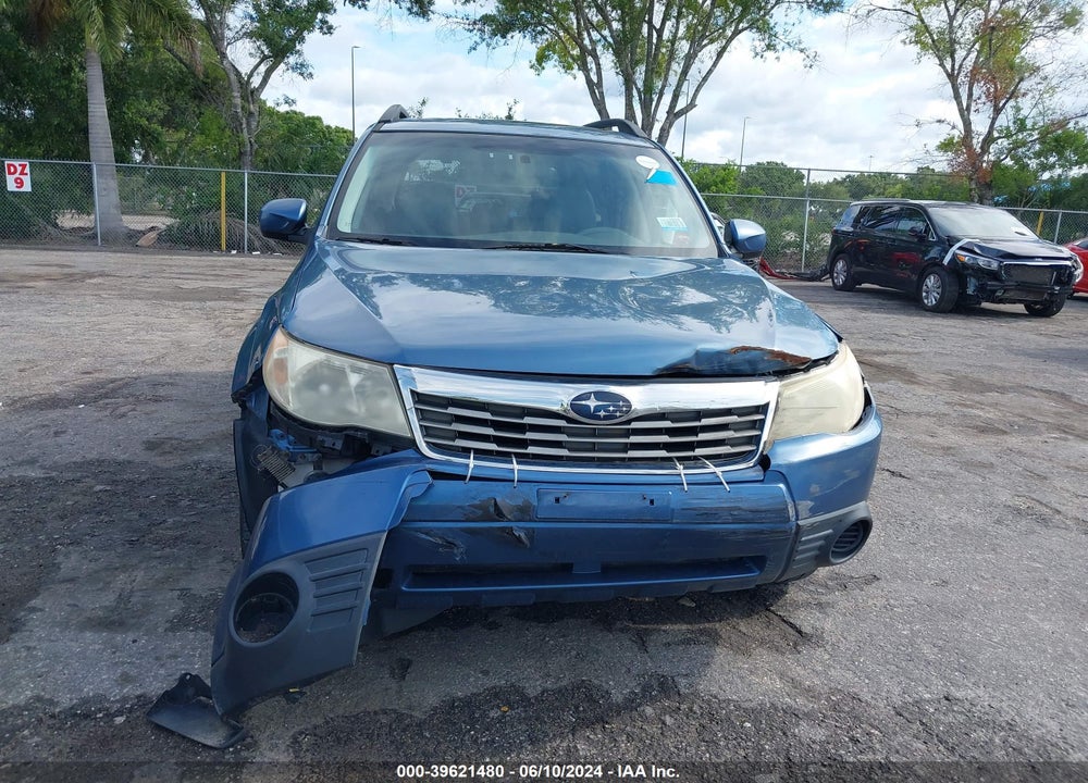 2010 SUBARU FORESTER 2.5X PREMIUM VIN: JF2SH6CC9AH753783