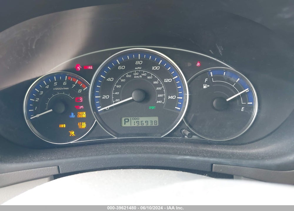 2010 SUBARU FORESTER 2.5X PREMIUM VIN: JF2SH6CC9AH753783