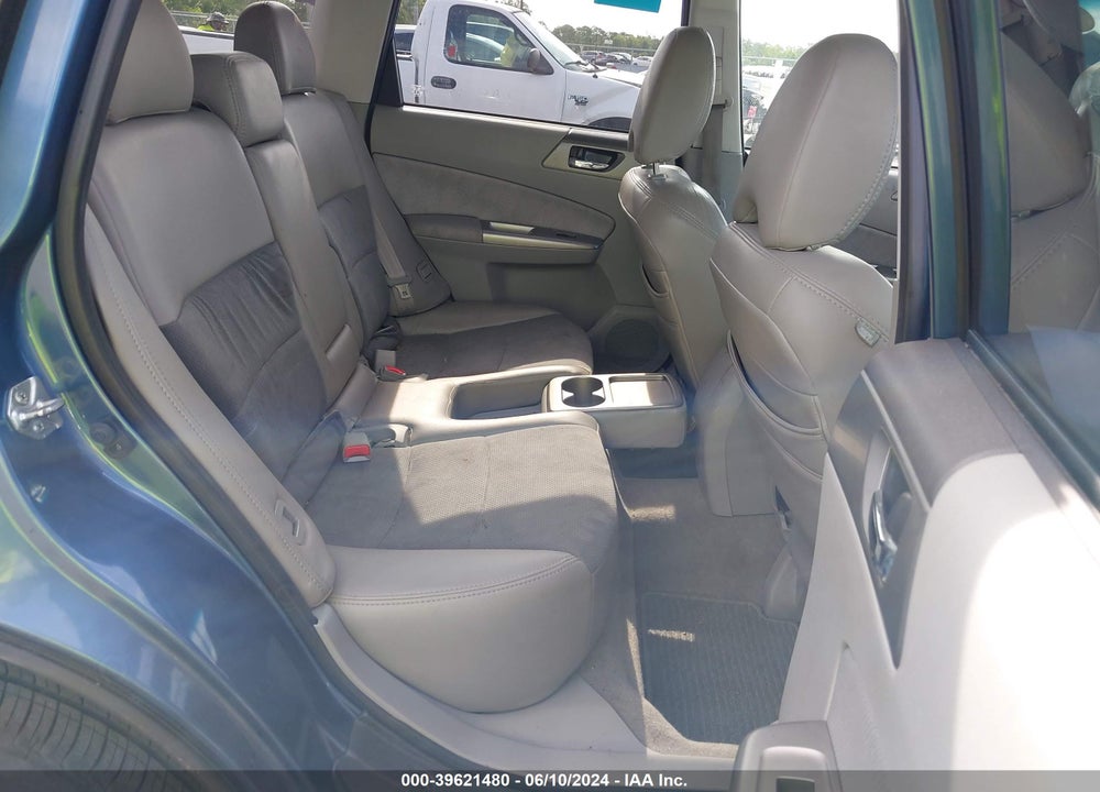 2010 SUBARU FORESTER 2.5X PREMIUM VIN: JF2SH6CC9AH753783