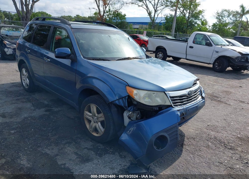 2010 SUBARU FORESTER 2.5X PREMIUM VIN: JF2SH6CC9AH753783