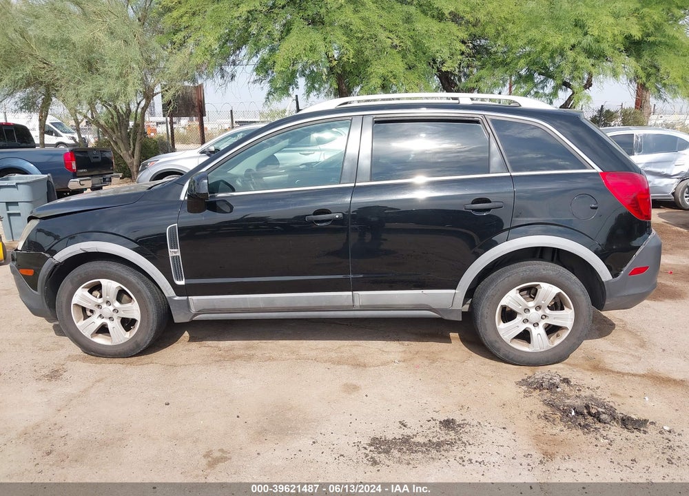 2015 CHEVROLET CAPTIVA SPORT 2LS VIN: 3GNAL2EK6FS530189