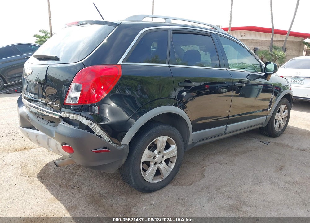 2015 CHEVROLET CAPTIVA SPORT 2LS VIN: 3GNAL2EK6FS530189
