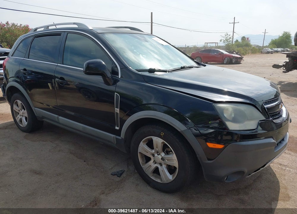 2015 CHEVROLET CAPTIVA SPORT 2LS VIN: 3GNAL2EK6FS530189