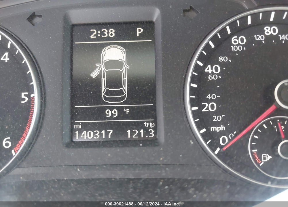 2014 VOLKSWAGEN PASSAT 2.0L TDI SEL PREMIUM VIN: 1VWCN7A3XEC100626