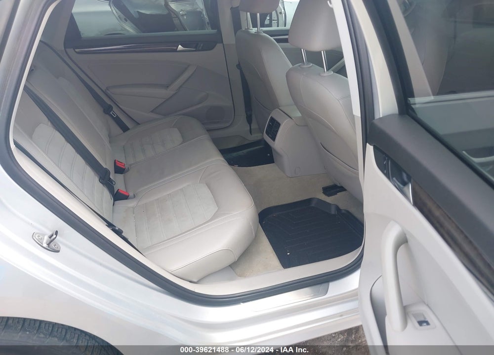 2014 VOLKSWAGEN PASSAT 2.0L TDI SEL PREMIUM VIN: 1VWCN7A3XEC100626