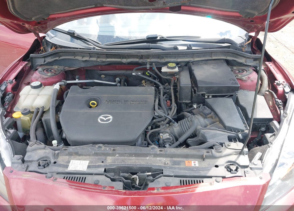 2010 MAZDA 3 S SPORT VIN: JM1BL1H56A1227808
