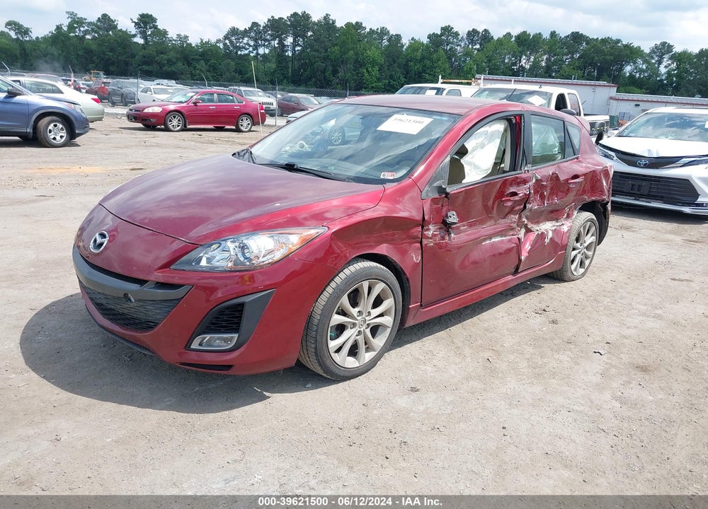 2010 MAZDA 3 S SPORT VIN: JM1BL1H56A1227808