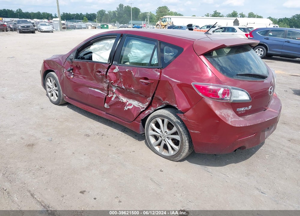 2010 MAZDA 3 S SPORT VIN: JM1BL1H56A1227808