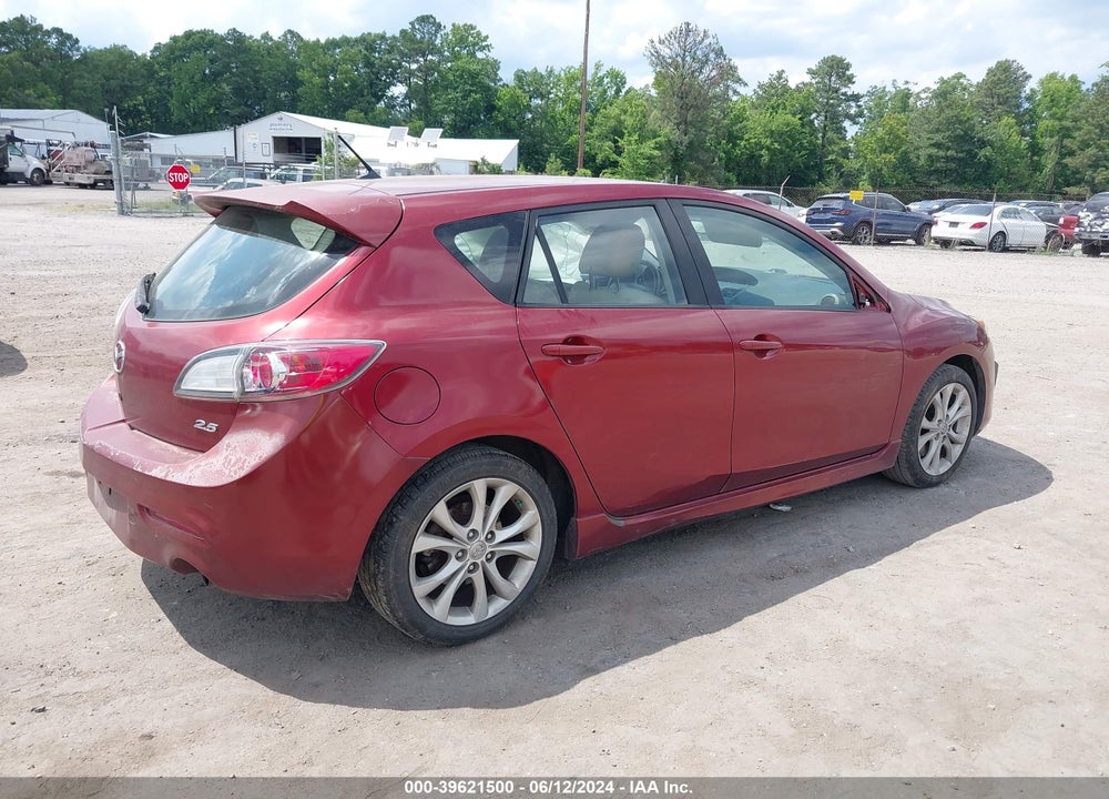 2010 MAZDA 3 S SPORT VIN: JM1BL1H56A1227808