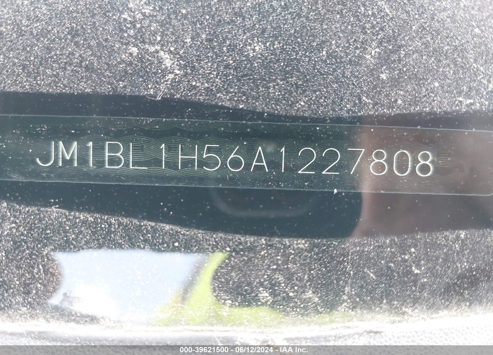 2010 MAZDA 3 S SPORT VIN: JM1BL1H56A1227808