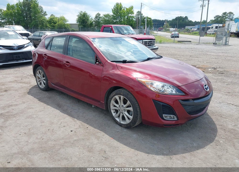 2010 MAZDA 3 S SPORT VIN: JM1BL1H56A1227808
