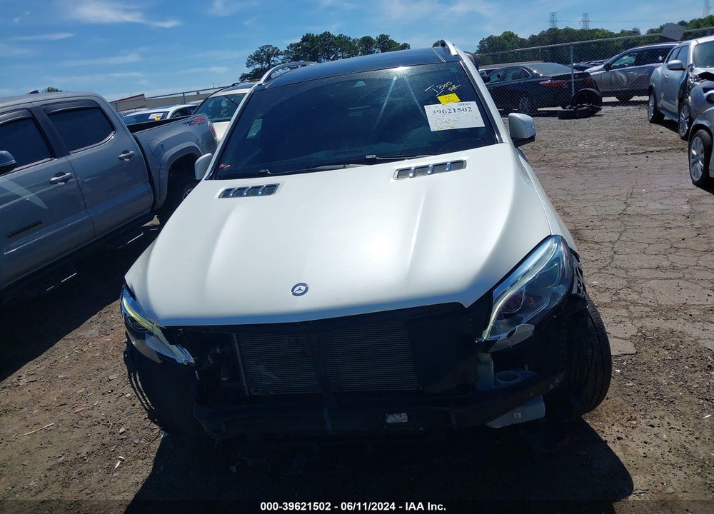 2016 MERCEDES-BENZ GLE 400 4MATIC VIN: 4JGDA5GB0GA678704